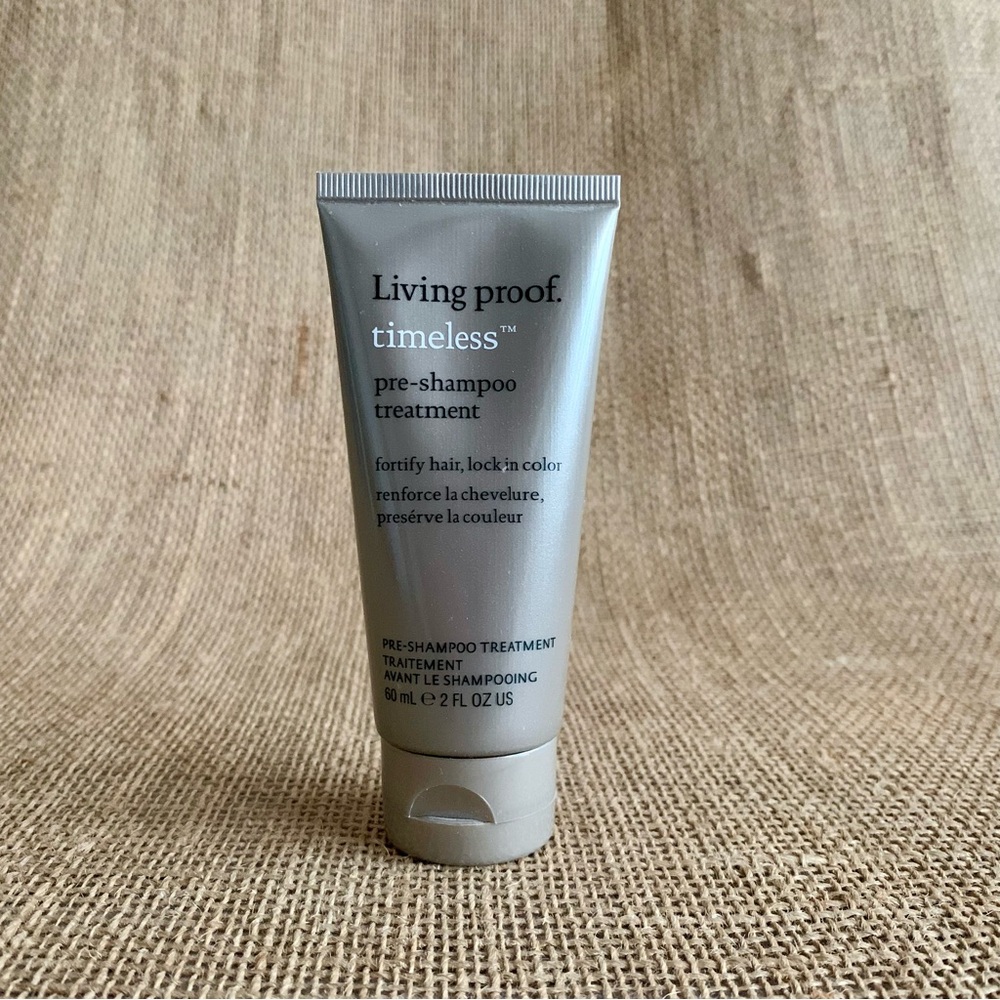 LIVING PROOF New with Original Seal Timeless Pre-Shampoo Treatment (Anti-aging)